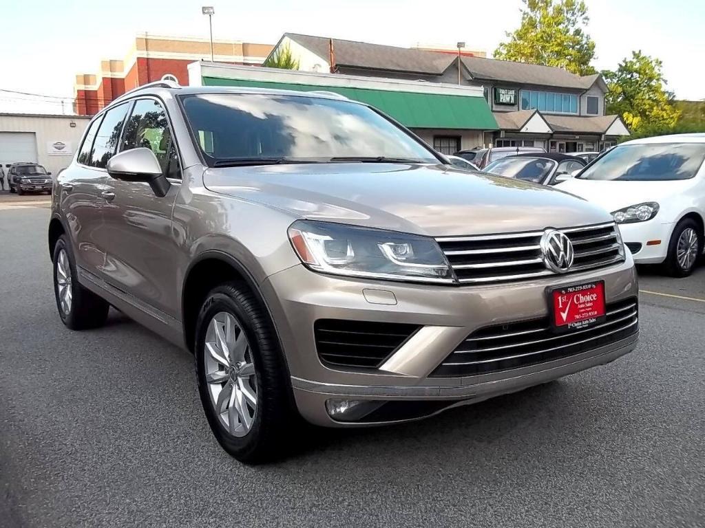 used 2015 Volkswagen Touareg car, priced at $12,994