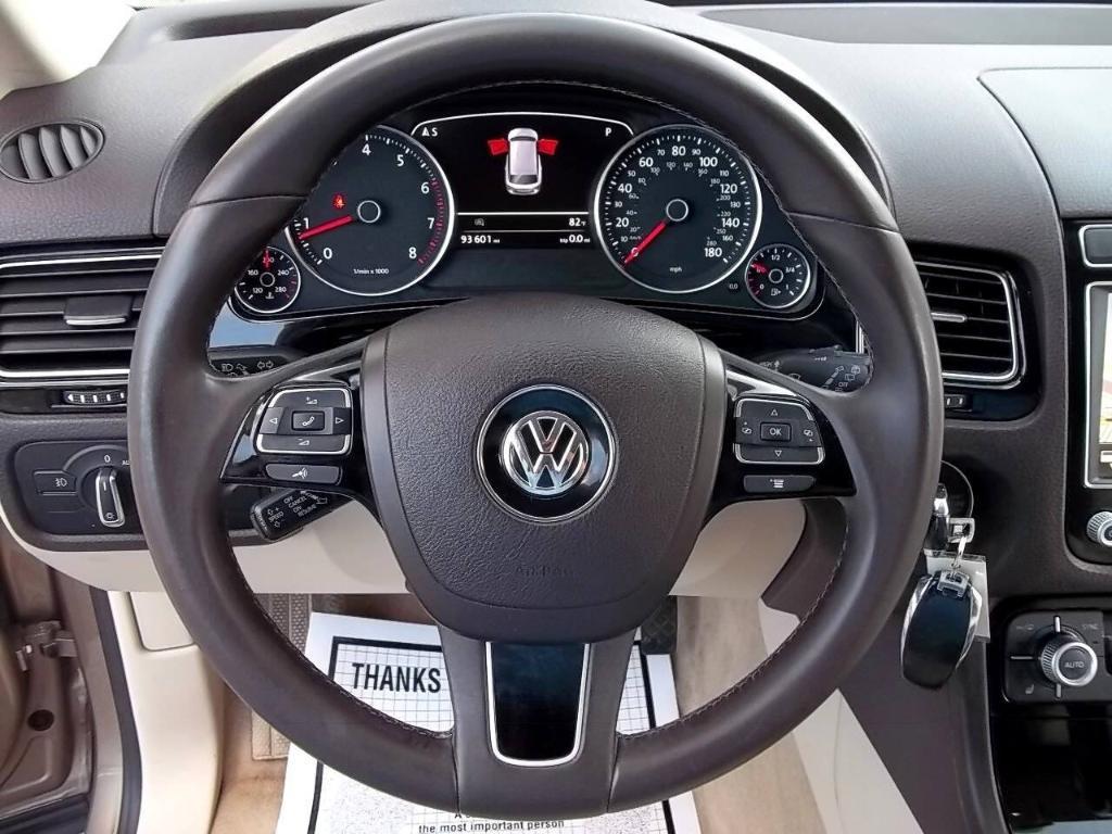 used 2015 Volkswagen Touareg car, priced at $12,994