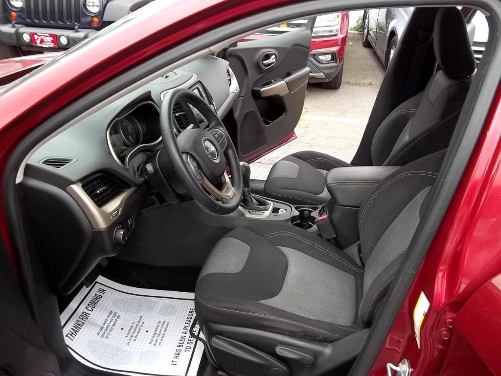 used 2017 Jeep Cherokee car, priced at $11,994