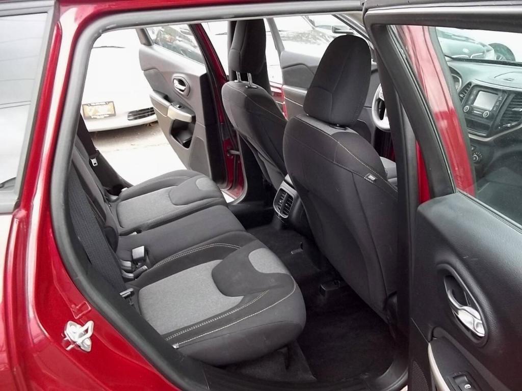 used 2017 Jeep Cherokee car, priced at $11,994