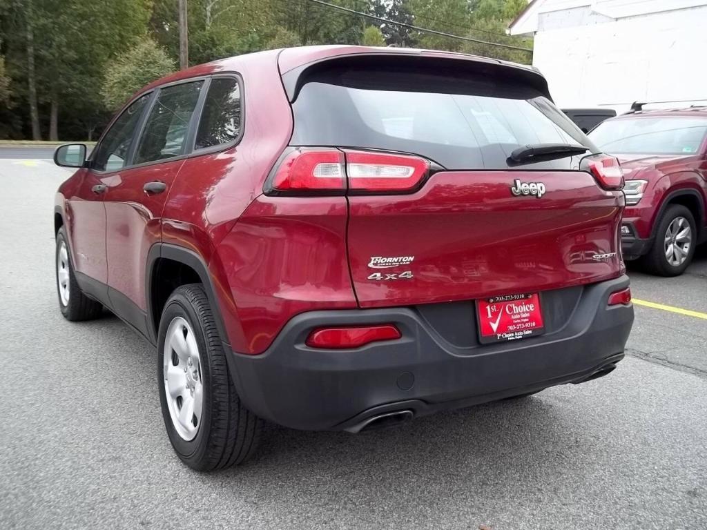 used 2017 Jeep Cherokee car, priced at $11,994