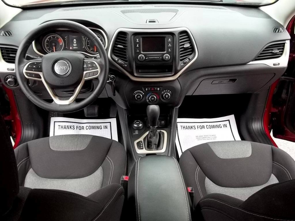 used 2017 Jeep Cherokee car, priced at $11,994