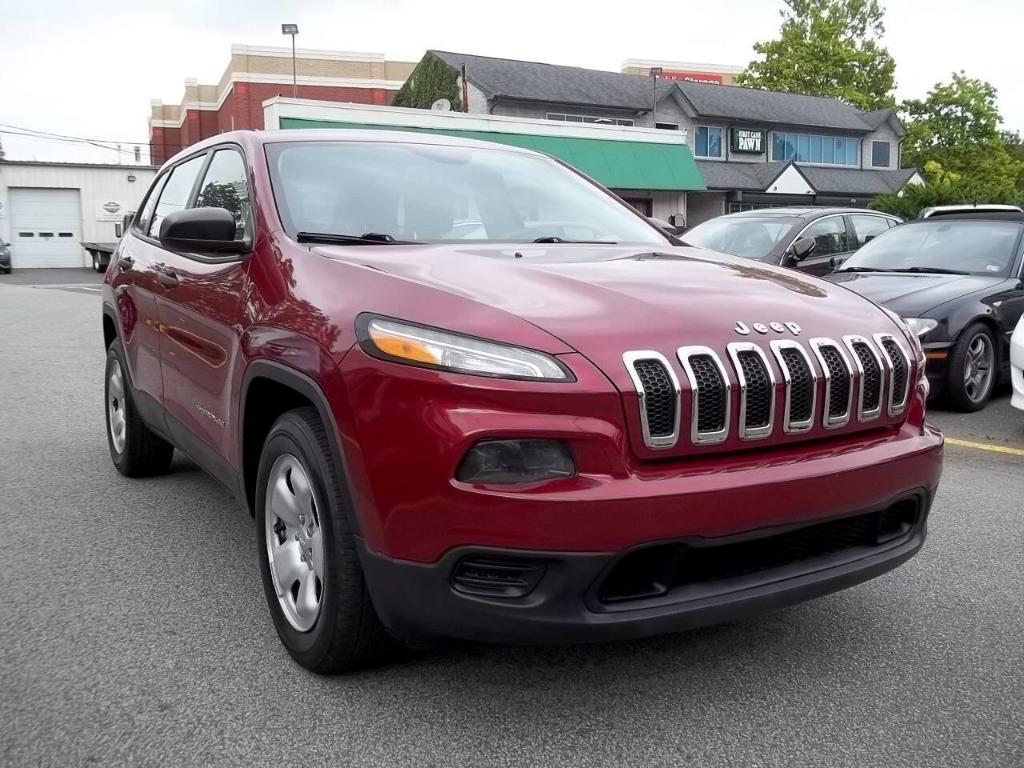 used 2017 Jeep Cherokee car, priced at $11,994