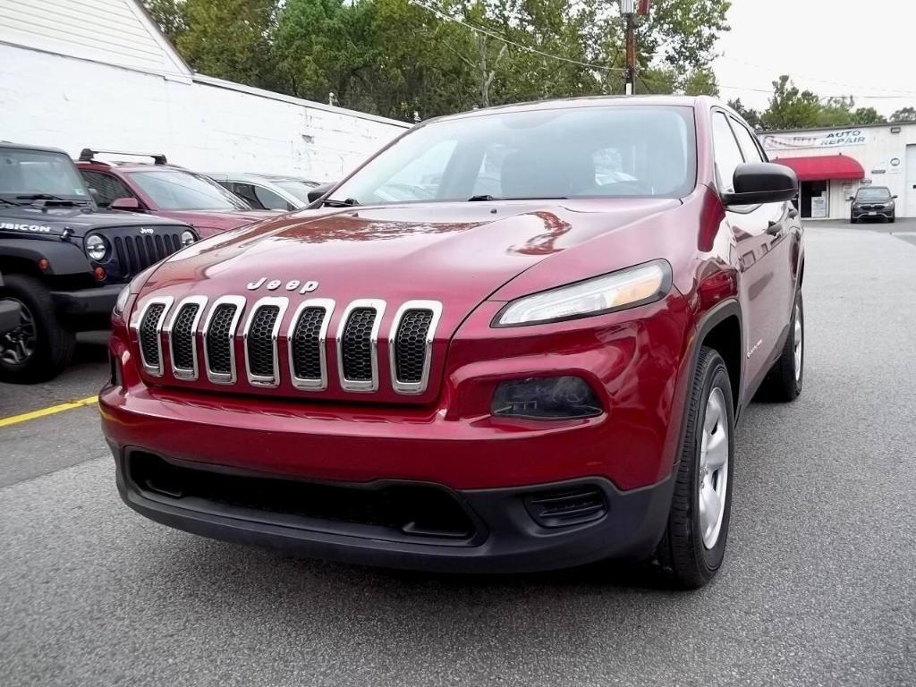 used 2017 Jeep Cherokee car, priced at $11,994