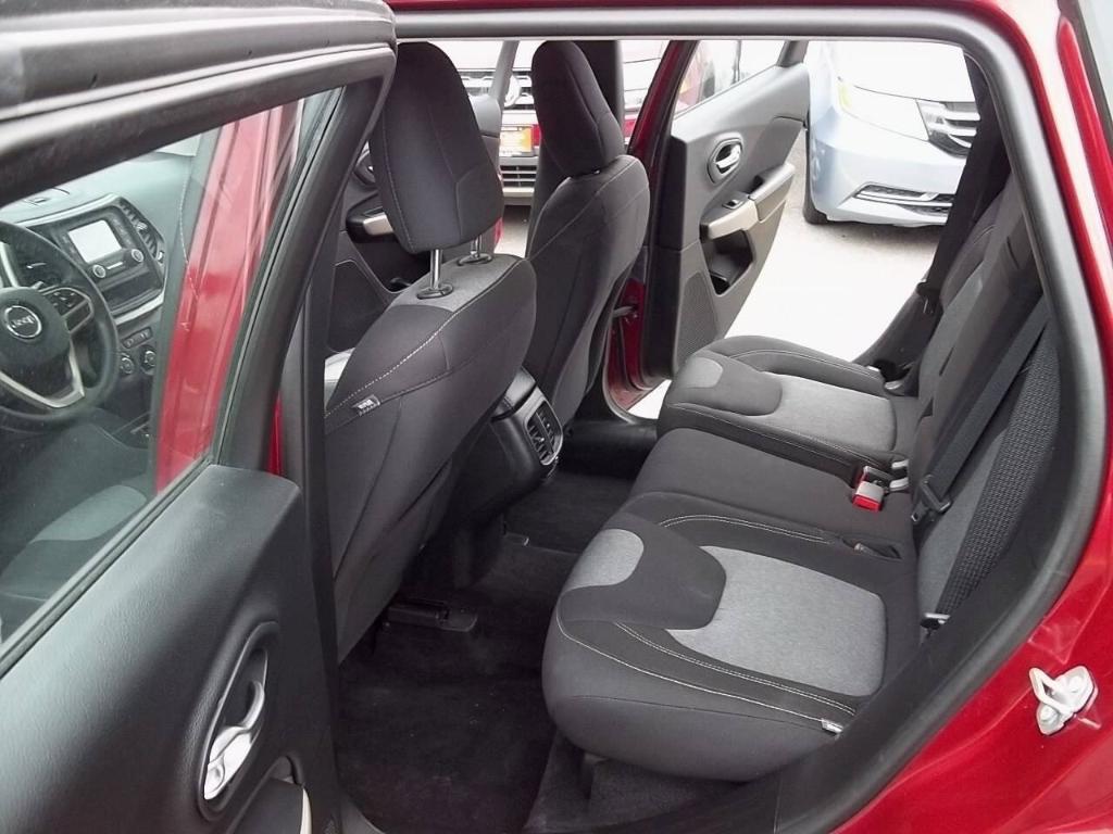 used 2017 Jeep Cherokee car, priced at $11,994