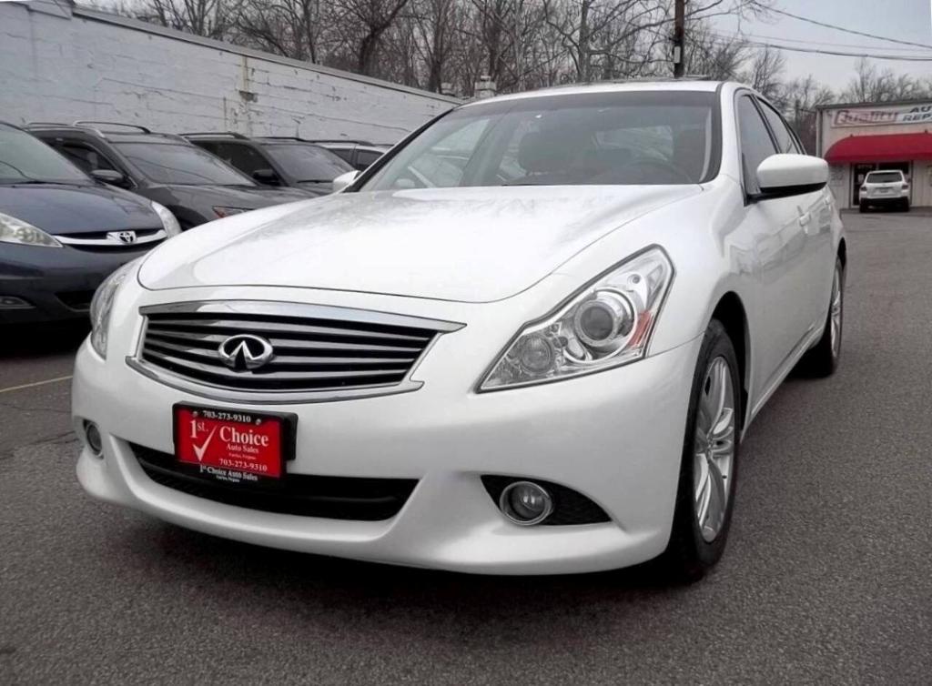 used 2012 INFINITI G25x car, priced at $12,494