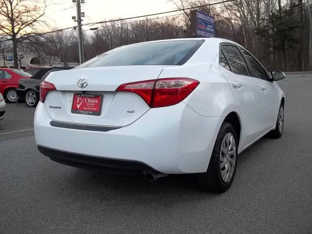 used 2017 Toyota Corolla car, priced at $14,994