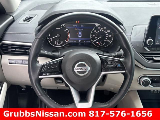 used 2021 Nissan Altima car, priced at $20,488