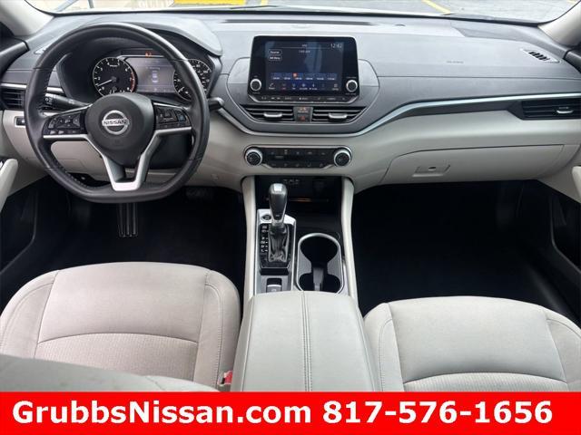 used 2021 Nissan Altima car, priced at $20,488