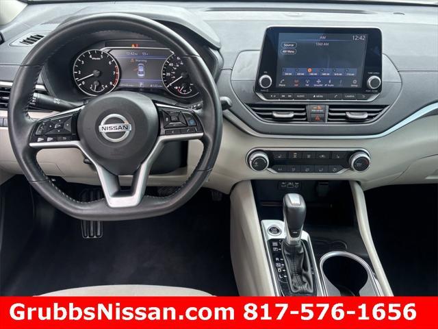 used 2021 Nissan Altima car, priced at $20,488