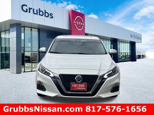 used 2021 Nissan Altima car, priced at $20,488