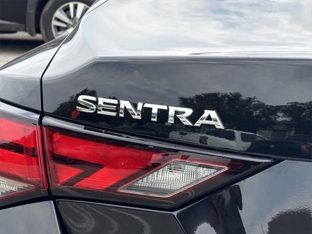 new 2025 Nissan Sentra car, priced at $23,041