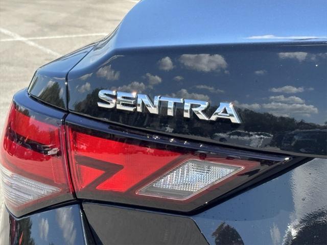 new 2025 Nissan Sentra car, priced at $21,517