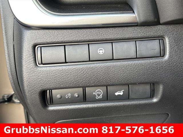 used 2024 Nissan Rogue car, priced at $24,600