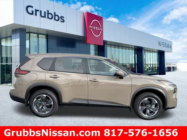 used 2024 Nissan Rogue car, priced at $24,600