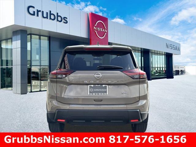 used 2024 Nissan Rogue car, priced at $24,600