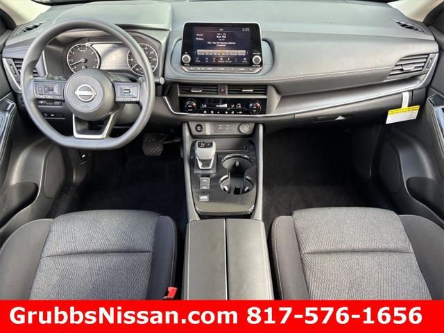 used 2024 Nissan Rogue car, priced at $24,600