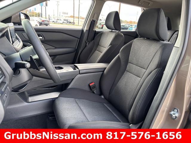 used 2024 Nissan Rogue car, priced at $24,600