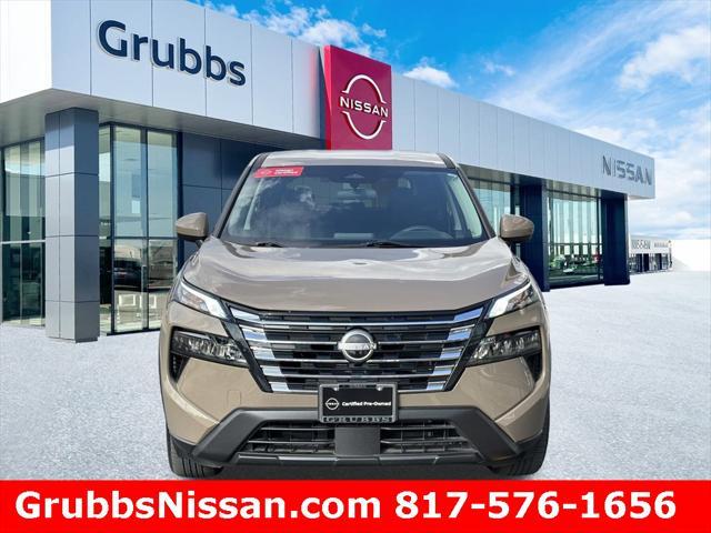 used 2024 Nissan Rogue car, priced at $24,600