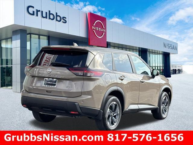 used 2024 Nissan Rogue car, priced at $24,600