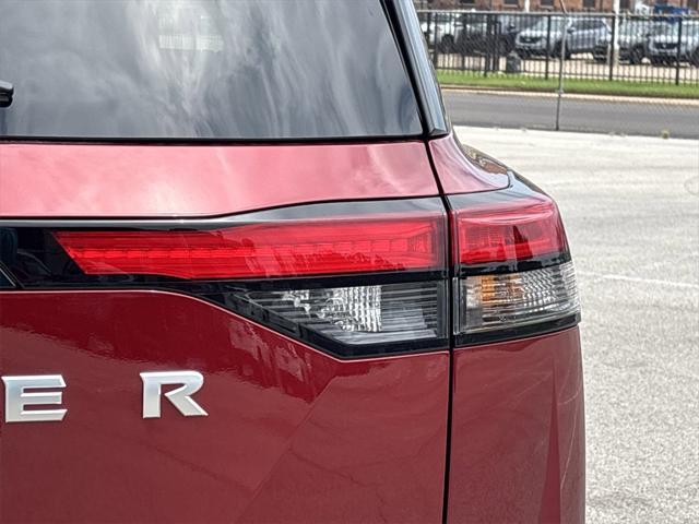new 2025 Nissan Pathfinder car, priced at $50,545