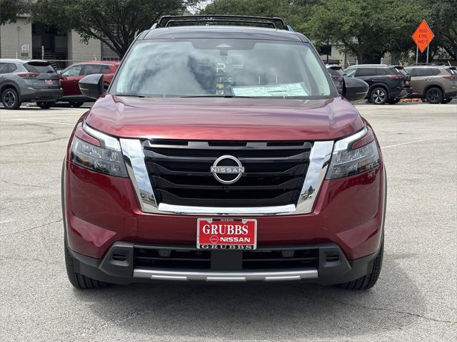 new 2025 Nissan Pathfinder car, priced at $50,545
