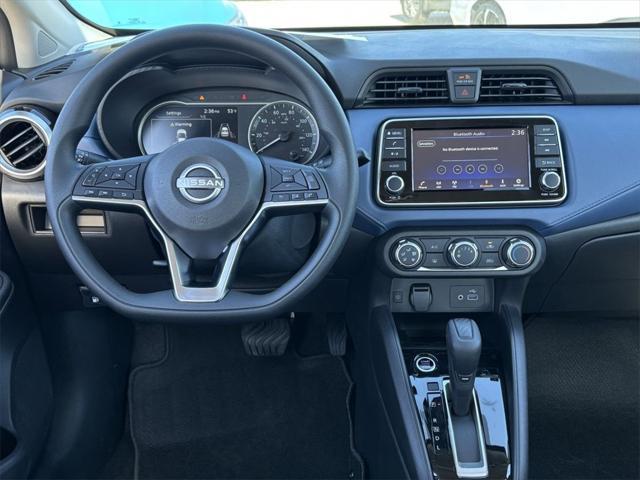 new 2025 Nissan Versa car, priced at $22,163