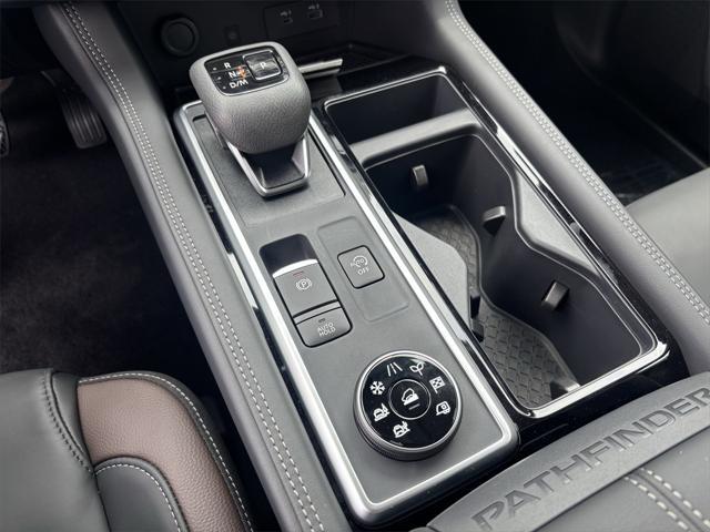 new 2025 Nissan Pathfinder car, priced at $50,545