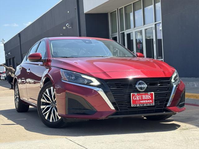 used 2023 Nissan Altima car, priced at $19,401