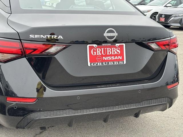 new 2025 Nissan Sentra car, priced at $21,939