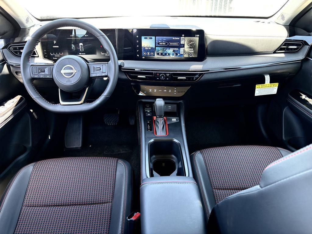 new 2025 Nissan Kicks car, priced at $30,305