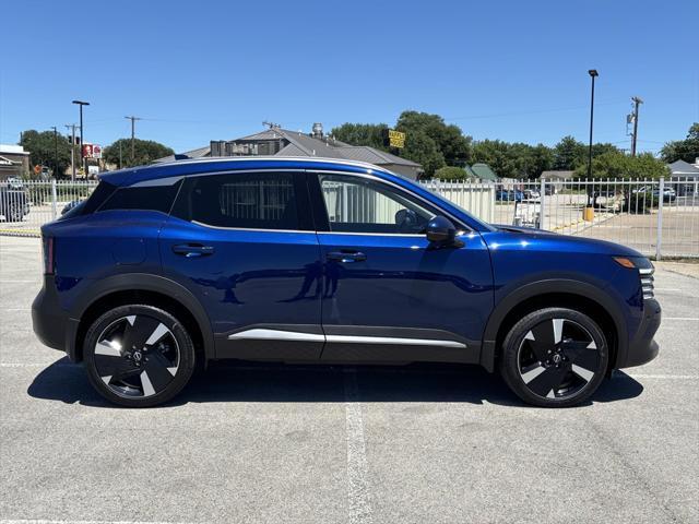 new 2025 Nissan Kicks car, priced at $29,146