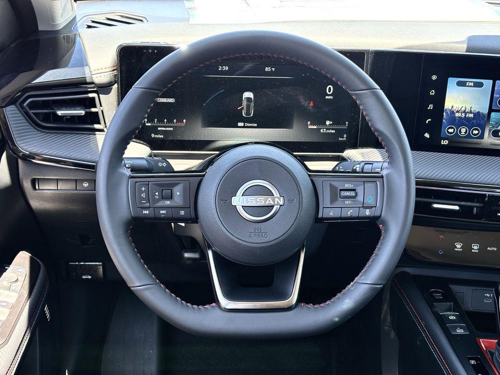 new 2025 Nissan Kicks car, priced at $30,305