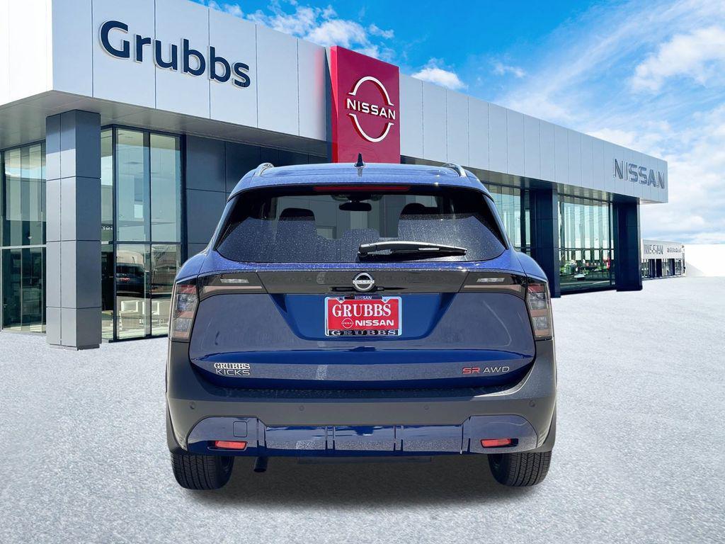 new 2025 Nissan Kicks car, priced at $30,305