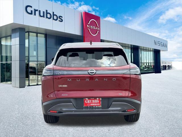 new 2025 Nissan Murano car, priced at $47,515
