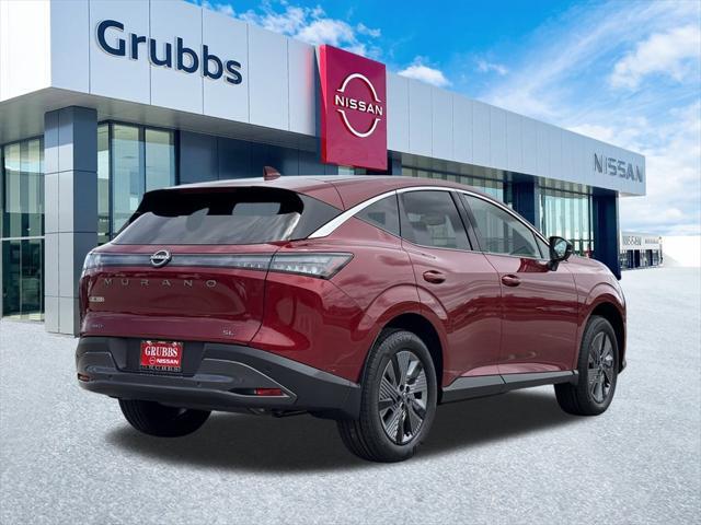 new 2025 Nissan Murano car, priced at $47,515