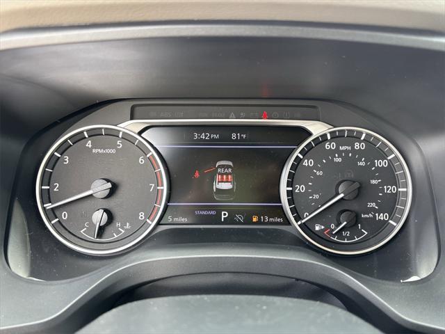 new 2025 Nissan Rogue car, priced at $32,720