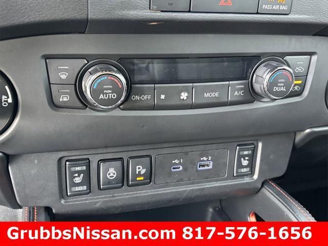 used 2023 Nissan Frontier car, priced at $35,988