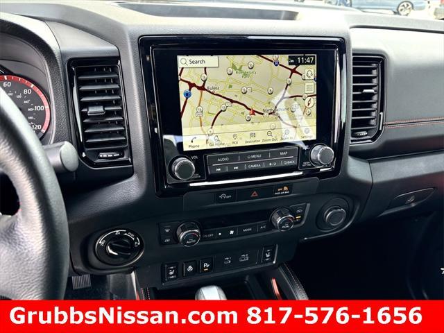 used 2023 Nissan Frontier car, priced at $35,988