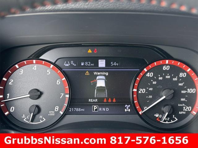 used 2023 Nissan Frontier car, priced at $35,988