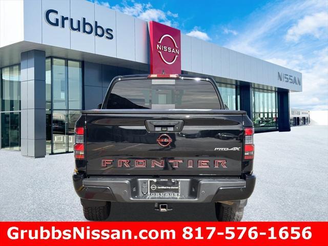 used 2023 Nissan Frontier car, priced at $35,988