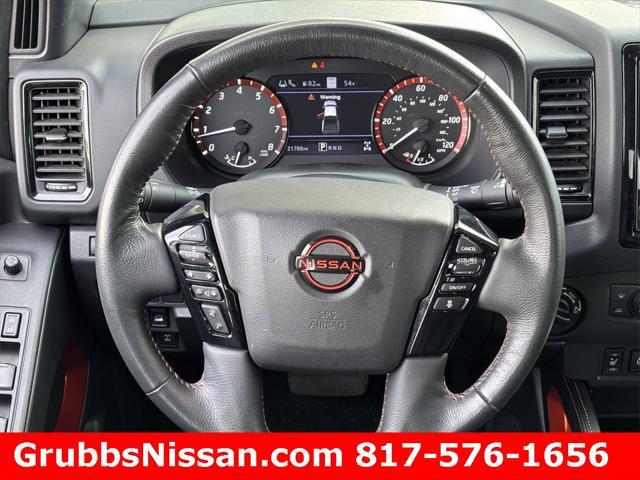 used 2023 Nissan Frontier car, priced at $35,988