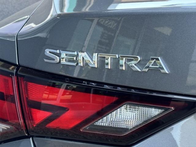 new 2025 Nissan Sentra car, priced at $21,687