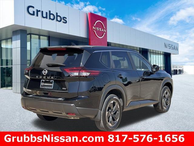 used 2024 Nissan Rogue car, priced at $23,418