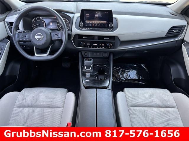 used 2024 Nissan Rogue car, priced at $23,418