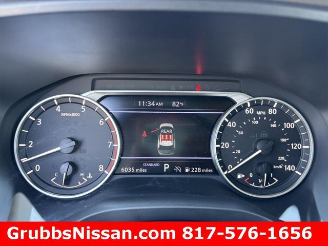 used 2024 Nissan Rogue car, priced at $23,418