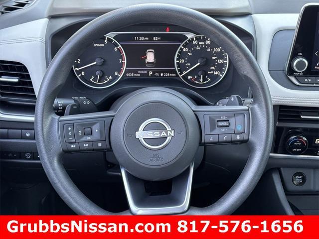 used 2024 Nissan Rogue car, priced at $23,418