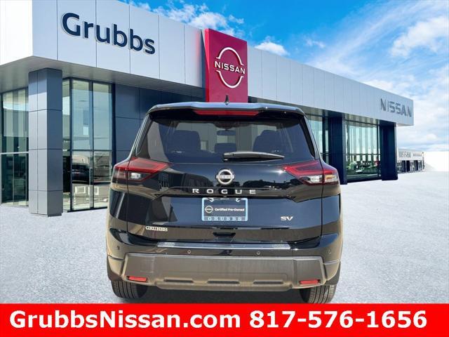 used 2024 Nissan Rogue car, priced at $23,418