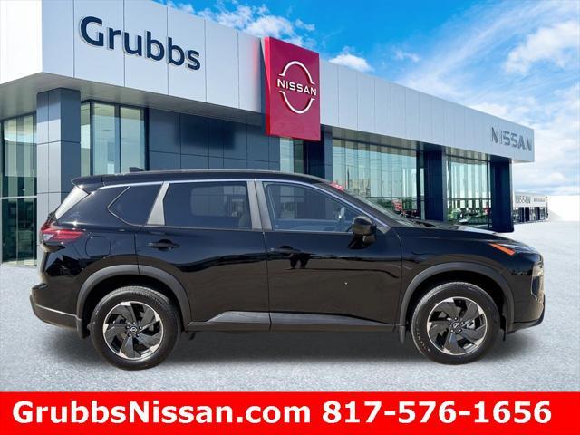 used 2024 Nissan Rogue car, priced at $23,418