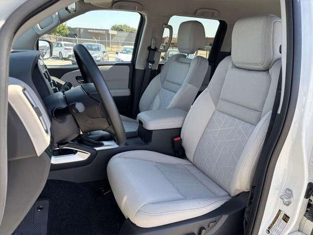 new 2025 Nissan Frontier car, priced at $36,315